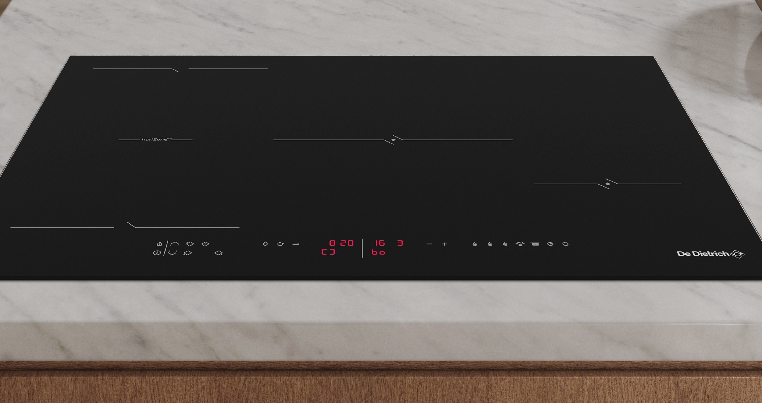 Indukční varná deska De Dietrich DPI4810B